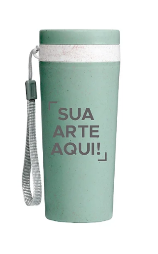 COPO FIBRA DE BAMBU 350ML