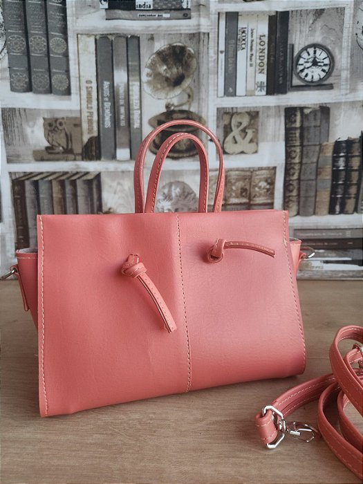 Bolsa Nice - Coral