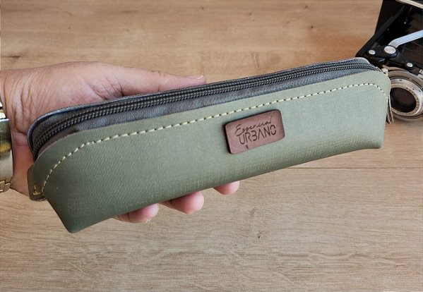 Estojo Clean - Deskware Oliva