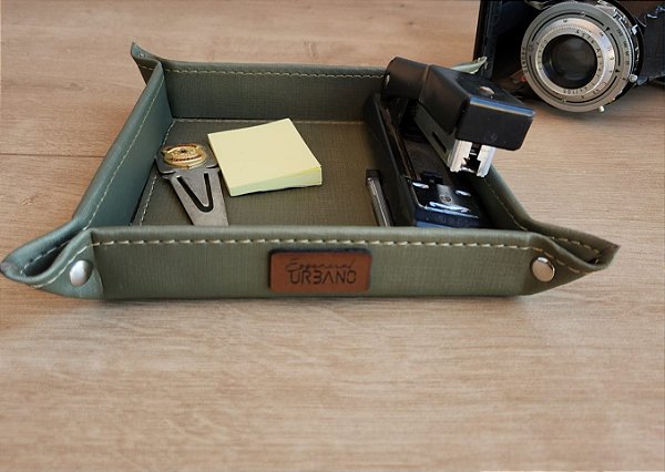 Porta-treco - Deskware Oliva