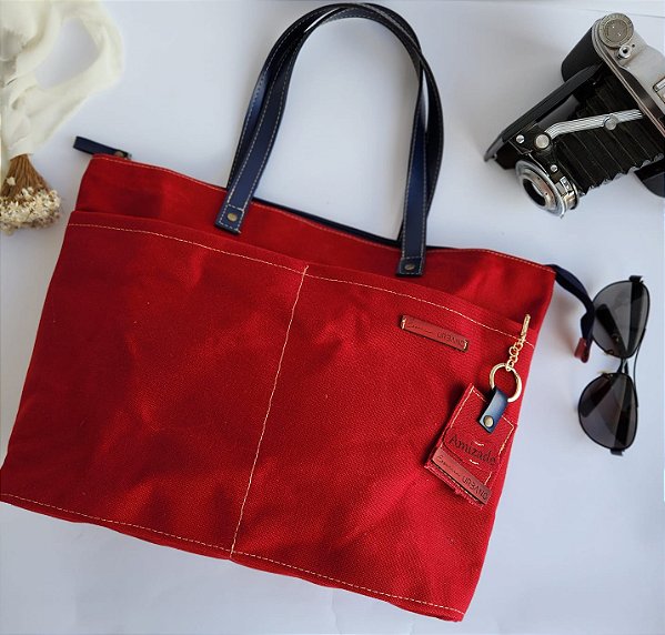 Urban Tote Bag - Vermelha