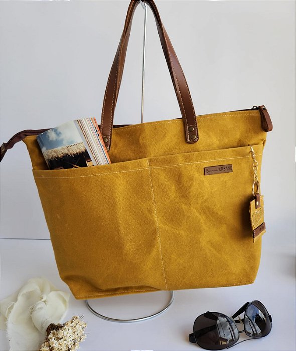 Urban Tote Bag - Mostarda