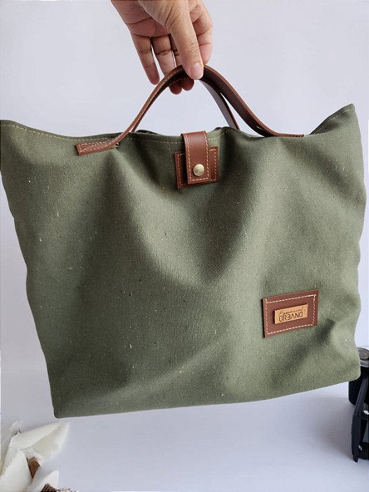 Shopper Bag - KANSAS - verde