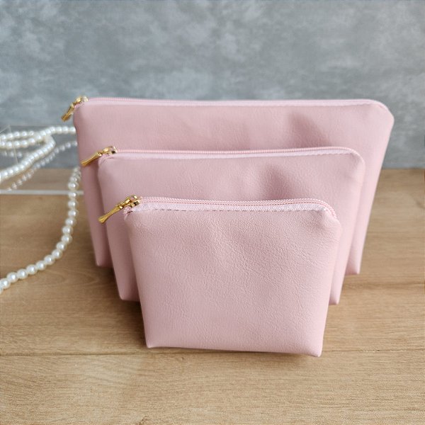 Necessarie- Trio Básica - Rosa