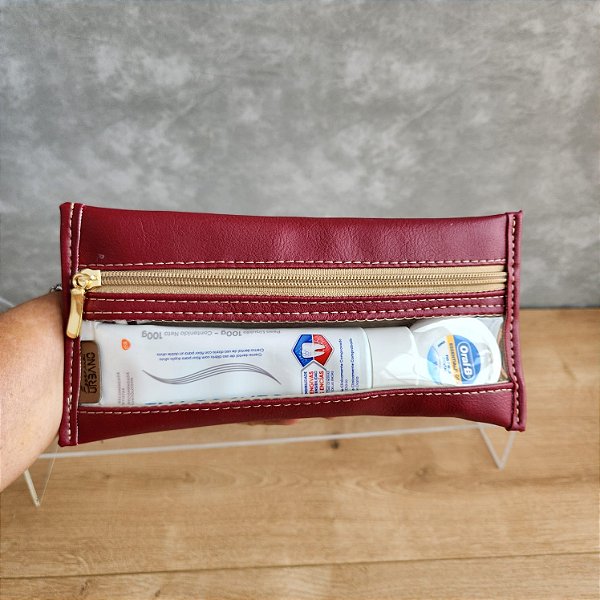 Necessarie- Higiene Bucal - Vermelha