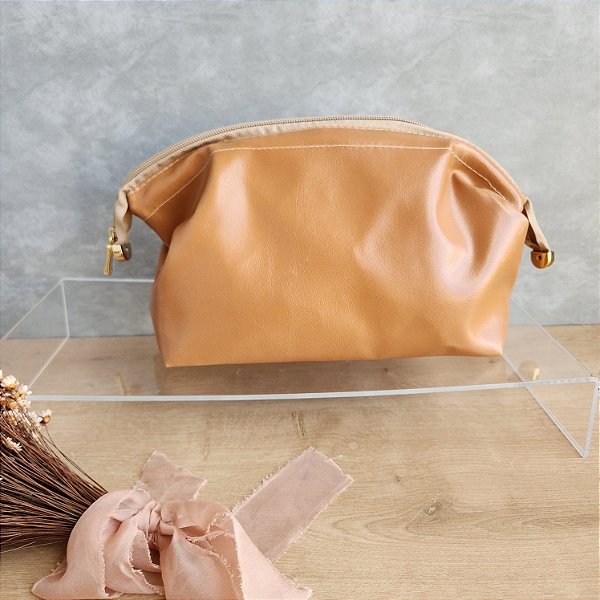 SKINCARE Bag - Caramelo