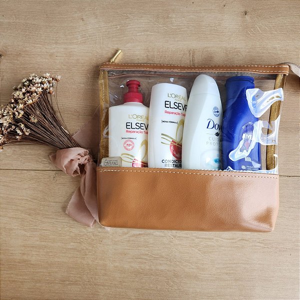 Toilet Bag - Caramelo