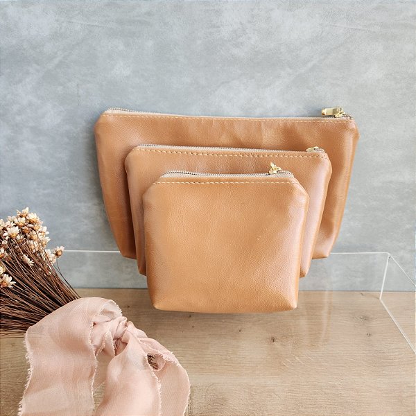 Necessarie- Trio Básica - Caramelo