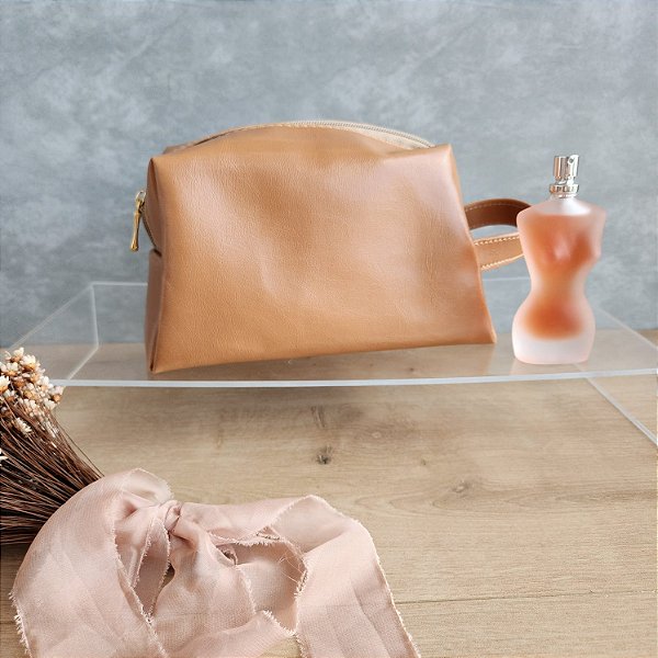 Necessarie- Versa Box - Caramelo