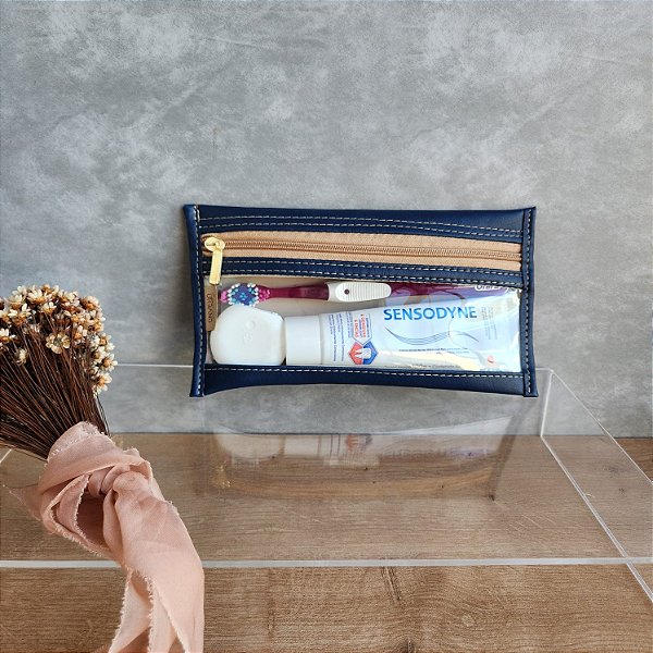 Necessarie- Higiene Bucal - Marinho