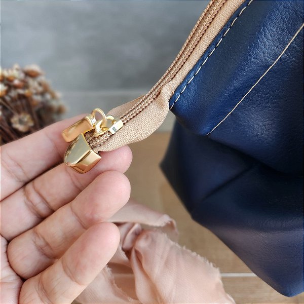 SKINCARE Bag - Marinho