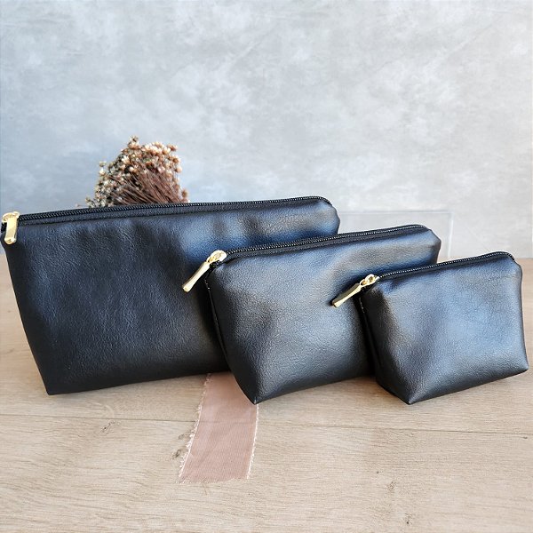 Necessarie- Trio Básica - Preta