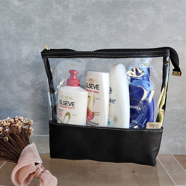 Toilet  Bag - Preta