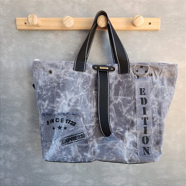 Max Bag Folk - Indigo Blue