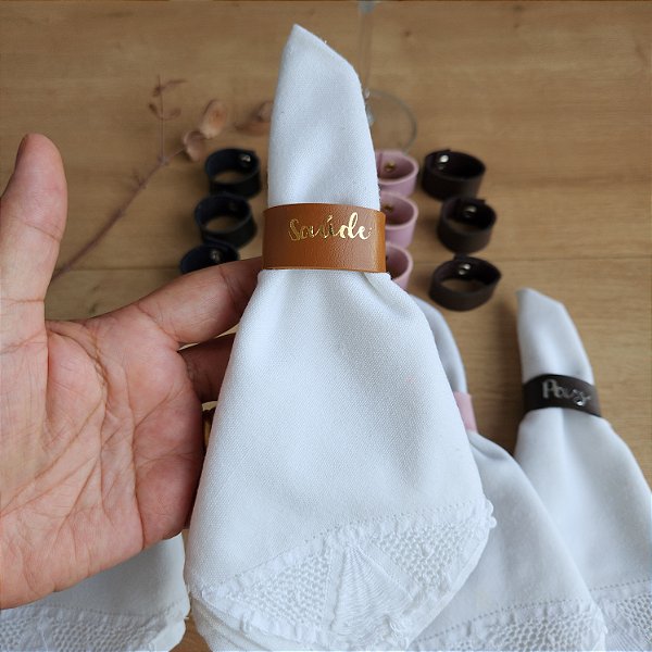Mesa Chic -  Porta-guardanapo - PERSONALIZADO