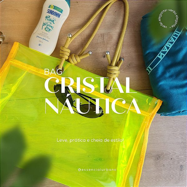 Cristal Náutica Bag