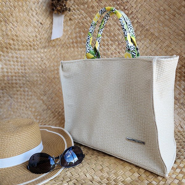 Naturalle Limone - Maxi Bag
