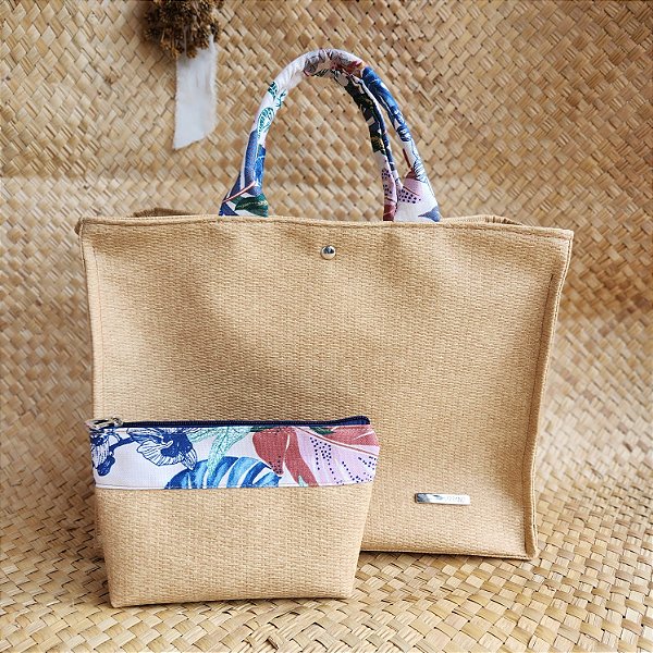Naturalle Folhagem - Maxi Bag