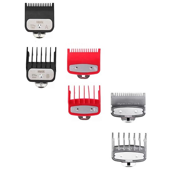 Kit 2 pentes de disfarce Wmark Premium