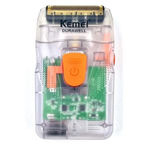 Barbeador Kemei KM 987  - Transparente