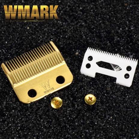 Lâminas Taper Douradas cerâmica Wmark profissional W4
