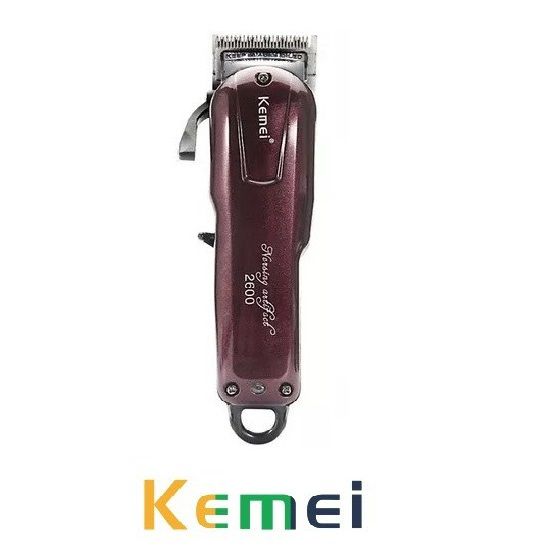 Máquina de Cortar Cabelo Profissional Kemei Km 2600