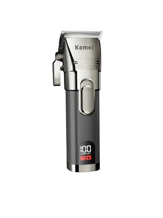Máquina de Corte Profissional Kemei KM 1896 Lançamento