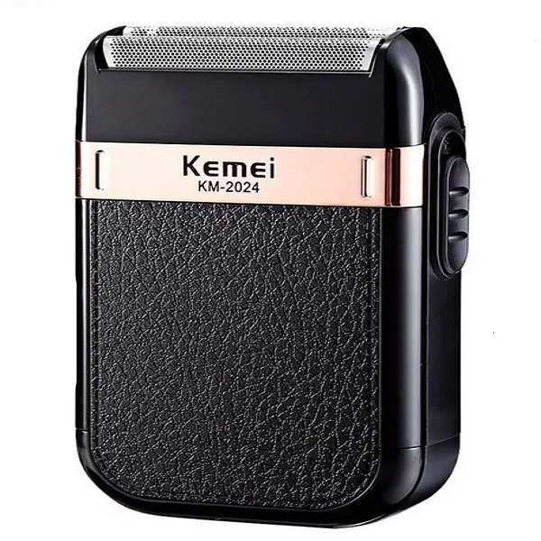 Maquina Barbeador Kemei Classic Shaver Km 2024 Bivolt