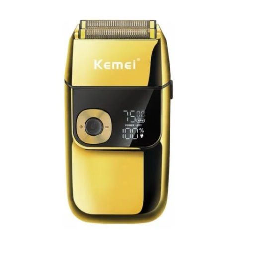 Maquina Shaver Profissional Kemei km 2028 com visor