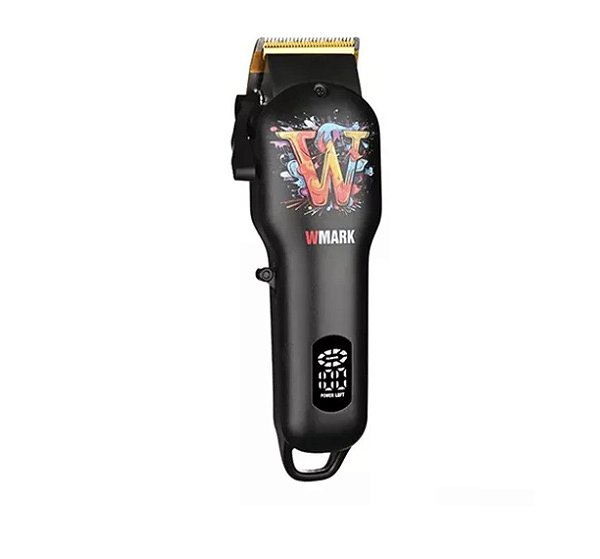 Maquina de Cortar Profissional Wmark Ng 123 com Capa Extra