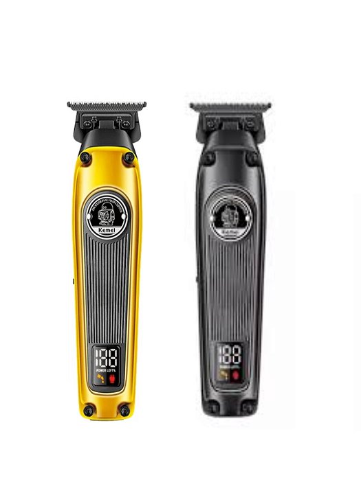 Maquina de Acabamento Profissional Kemei KM 1855