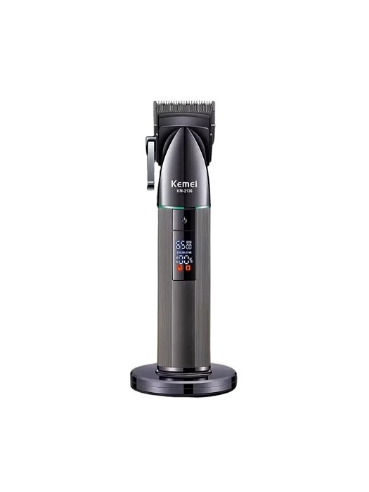 Maquina de Cortar Cabelo Profissional Kemei KM 2136