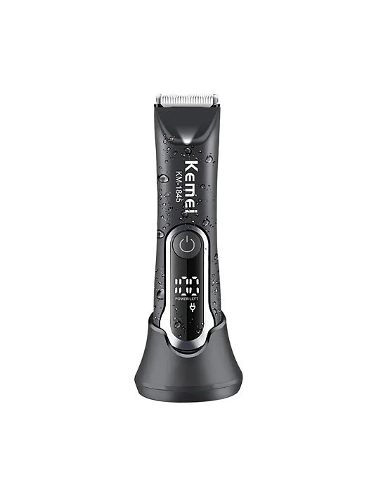 Maquina de Acabamento Profissional Kemei km 1845
