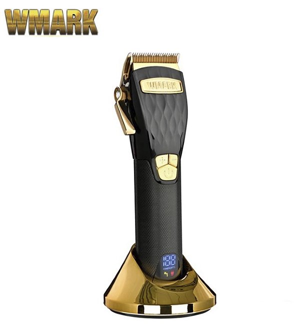 Máquina de Cortar Cabelo Profissional metal Wmark NG 2032