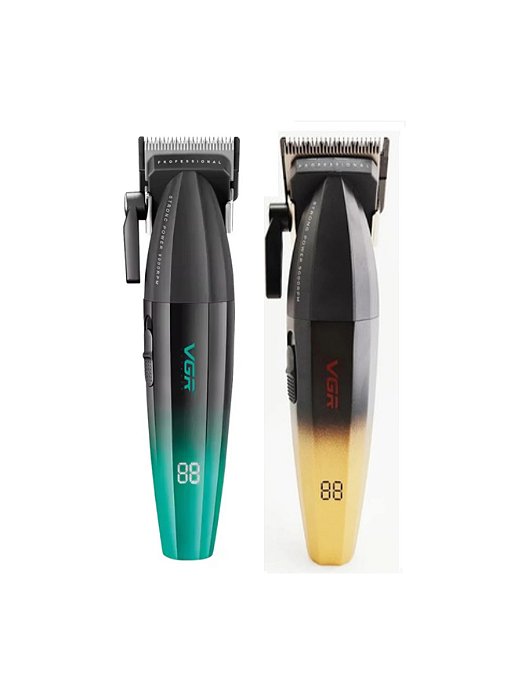 Maquina de Cortar Cabelo Profissional VGR V-003
