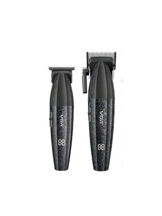 Combo Profissional VGR V640 Maquina corte + Acabamento