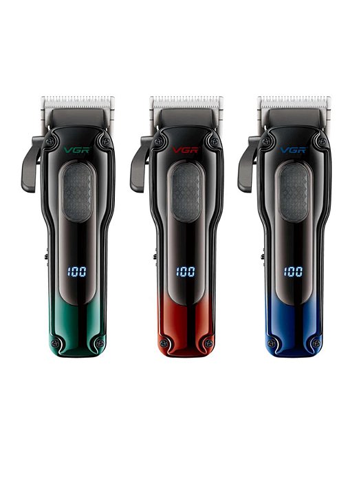 Maquina de Cortar Cabelo Profissional VGR V013