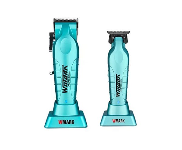 Maquina Corte Profissional Wmark Ng 133 + Acabamento ng 317.