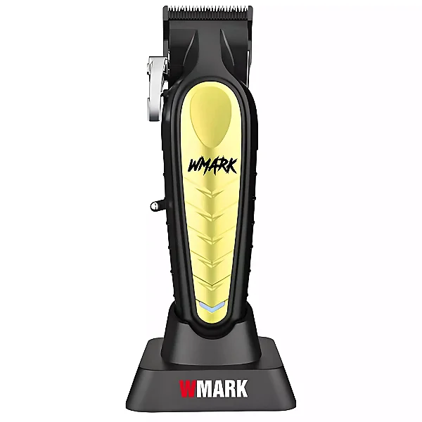 Maquina de Cortar Cabelo Profissional Wmark NG 138