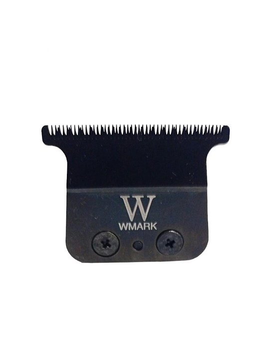 Lamina Aco Inoxidavel Wmark 2048 Dupla DLC Preto Acabamento