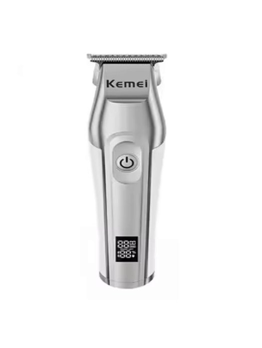 Maquina de Acabamento Profissional Kemei km 5207