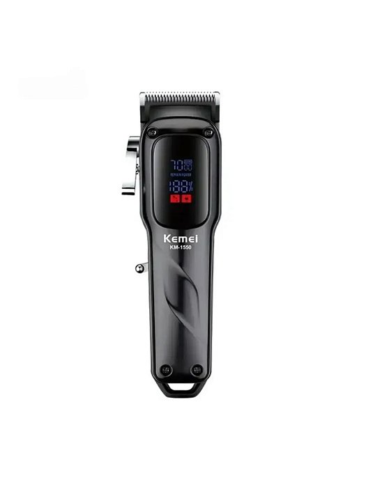 Maquina de Cortar Cabelo Profissional KEMEI KM 1550