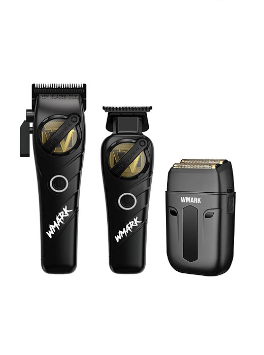 Combo Prof. Wmark Maquina de corte + Acab NG 8613 + ng 984a Preto