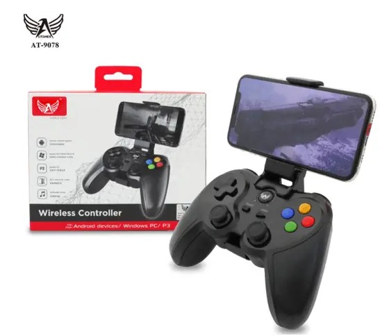 Controle Estilo Vídeo Game Bluetooth Gamepad Para Jogos De Celular