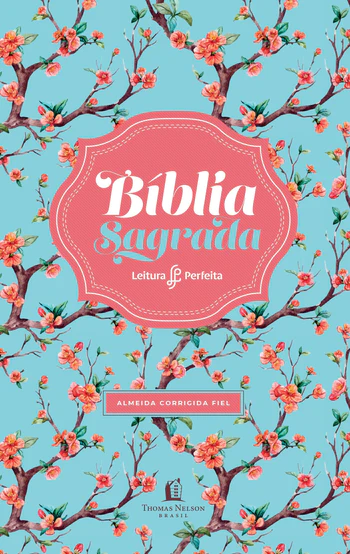 Bíblia Leitura Perfeita - Acf - Capa Floral