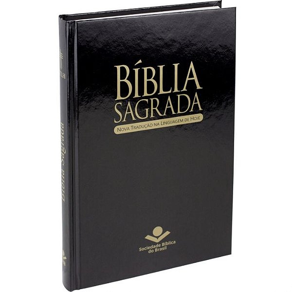 Bíblia Sagrada Slim Evangelização - Nova Tradução na Linguagem de Hoje