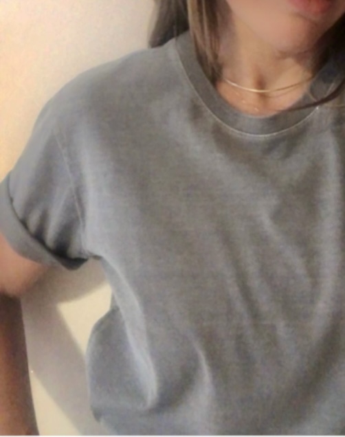 BLUSA VERANO CINZA - 100% Algodão