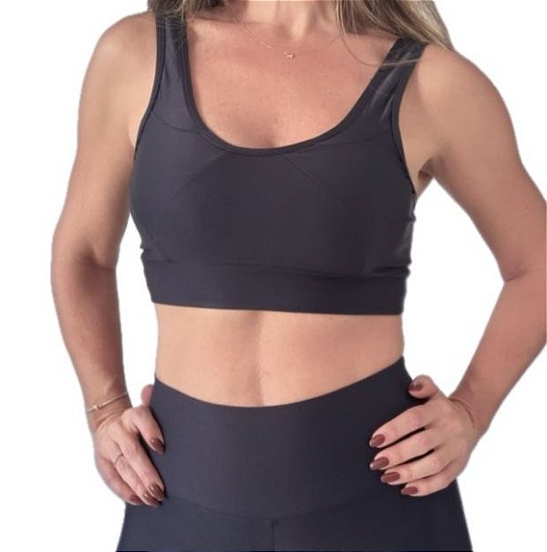 Conjunto Legging + Top Preto