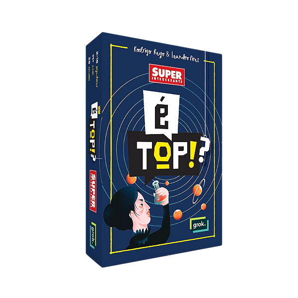 Jogo É Top!? Superinteressante - Grok Games