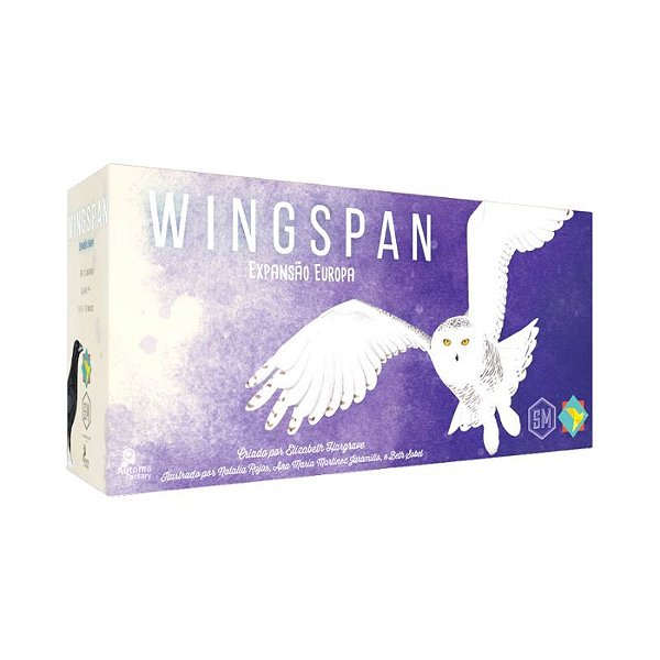 Jogo Wingspan Europa Expansão - Grok Games